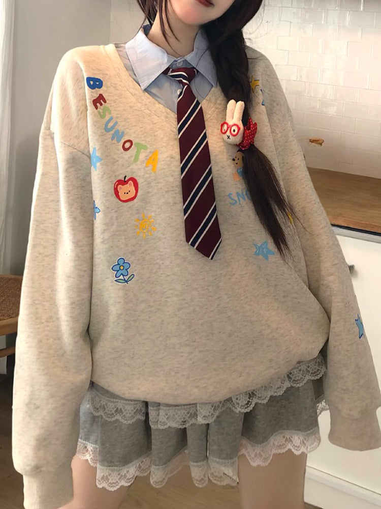 Doodle Daydream Sweatshirts & Ties-ntbhshop