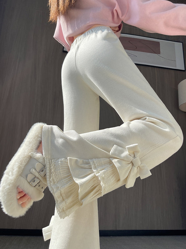 Ribbon Lace Dream Pants-ntbhshop