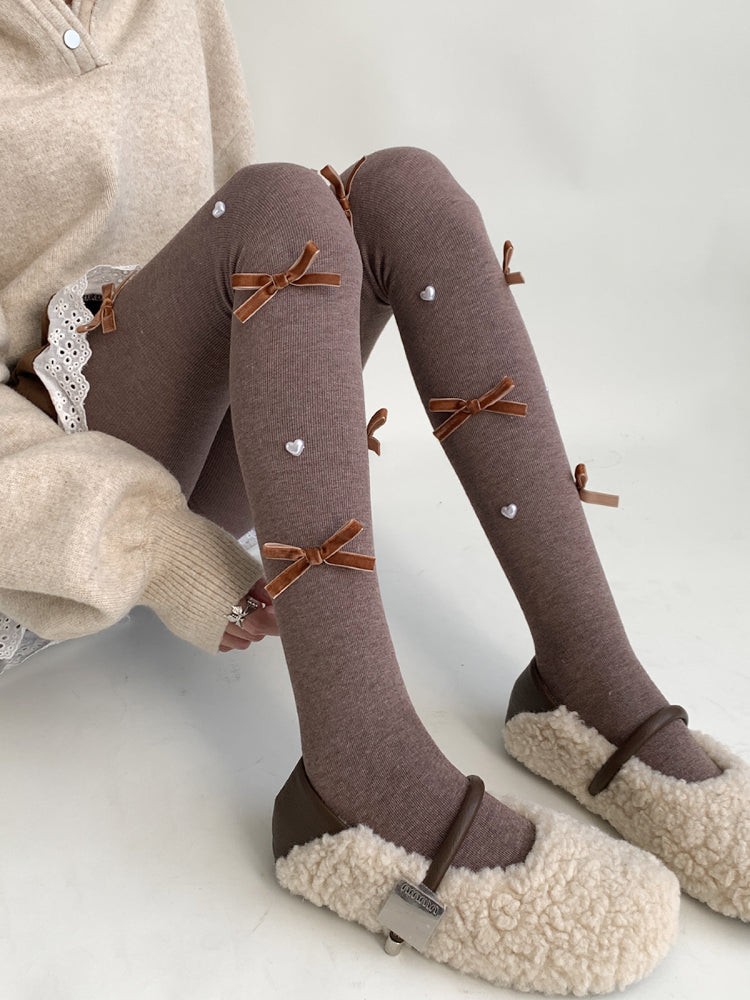 Softloom Ribbon Knit Tights-ntbhshop