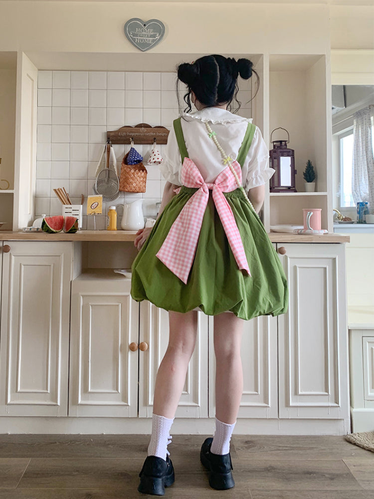 Fruit Pop Sweet Bubble Dresses-ntbhshop