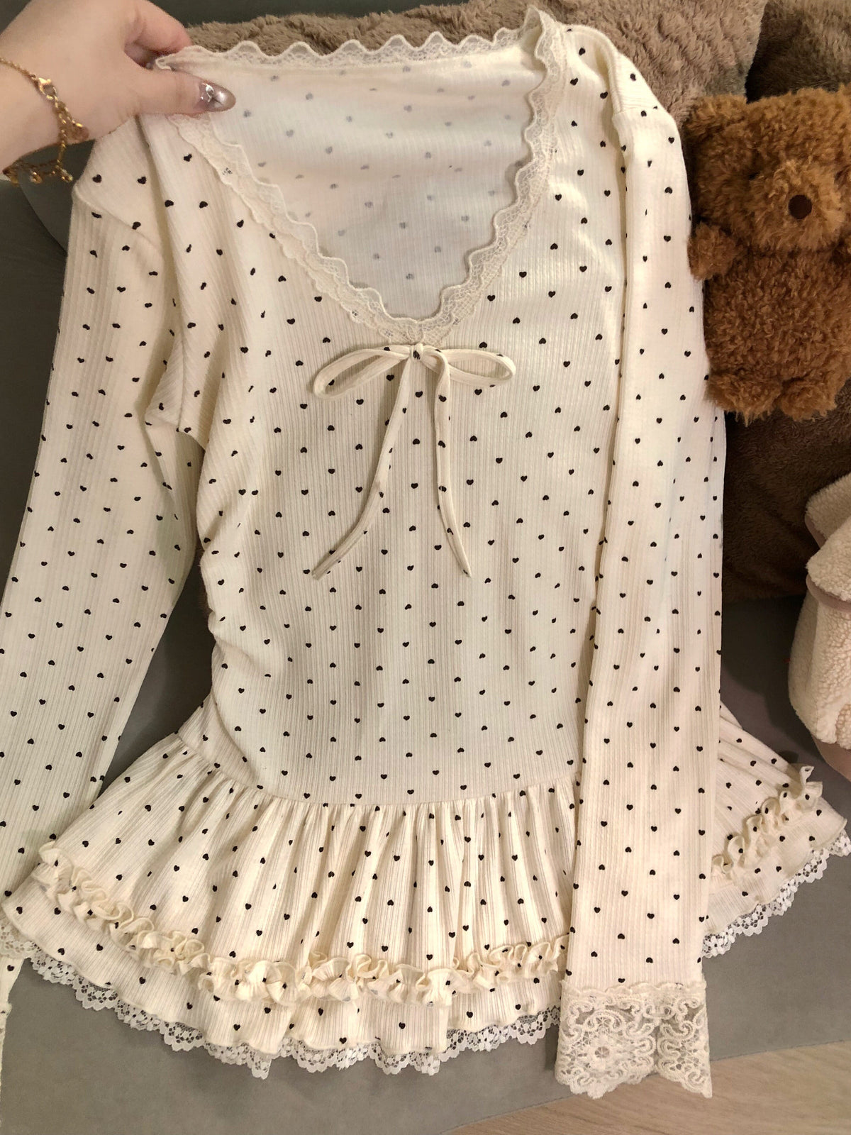 Mallow Darling Ruffle Tops-Tops-ntbhshop