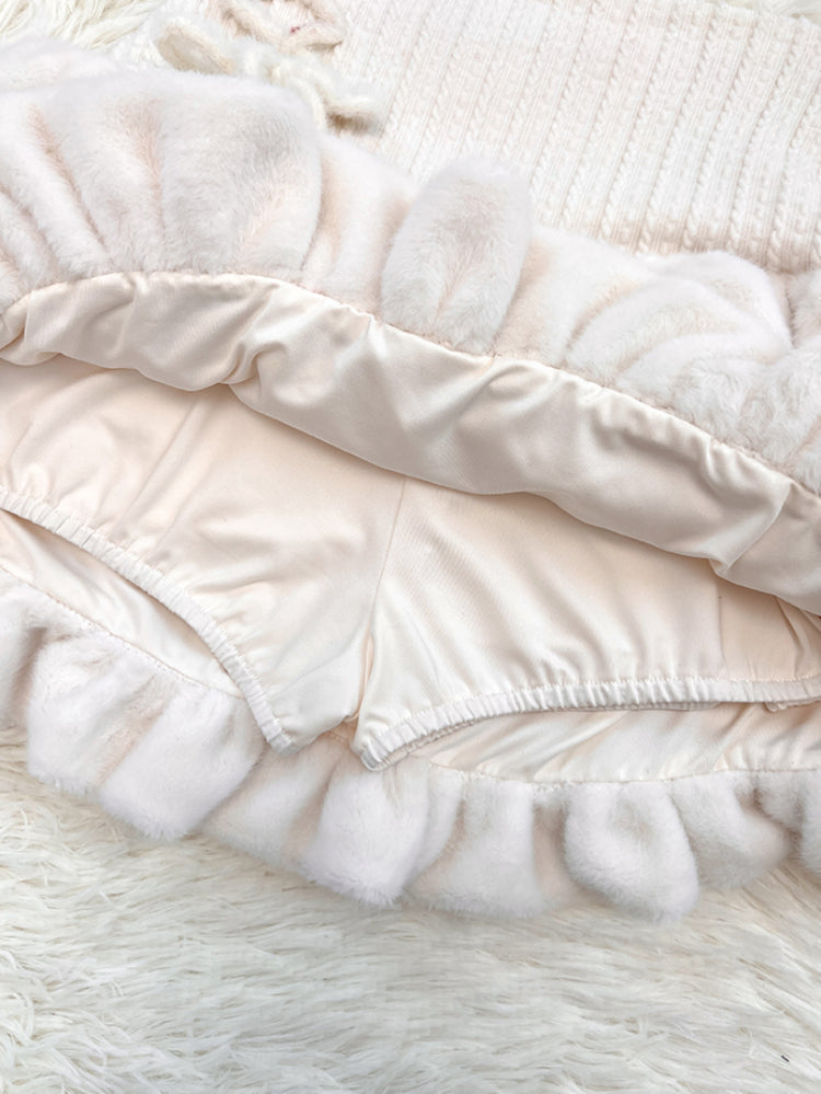 Snowball Christmas Vintage Knit Set-Outerwear-ntbhshop