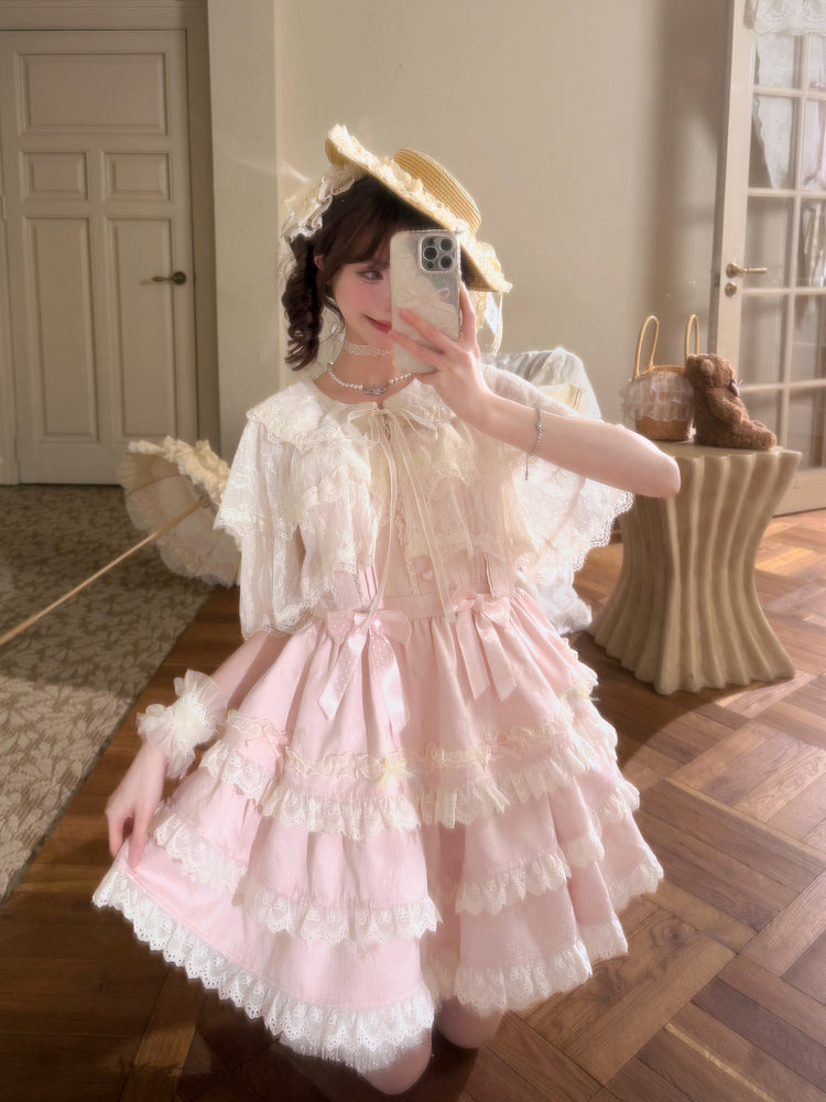 Bunny Belle Veil Cape-Outerwear-ntbhshop