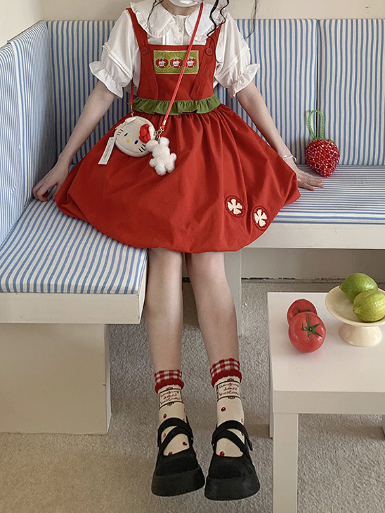 Fruit Pop Sweet Bubble Dresses-ntbhshop