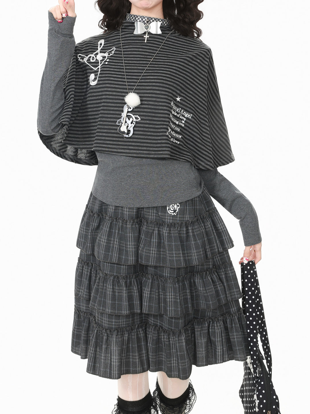 Whimsy Melody Layer Tops-Tops-ntbhshop