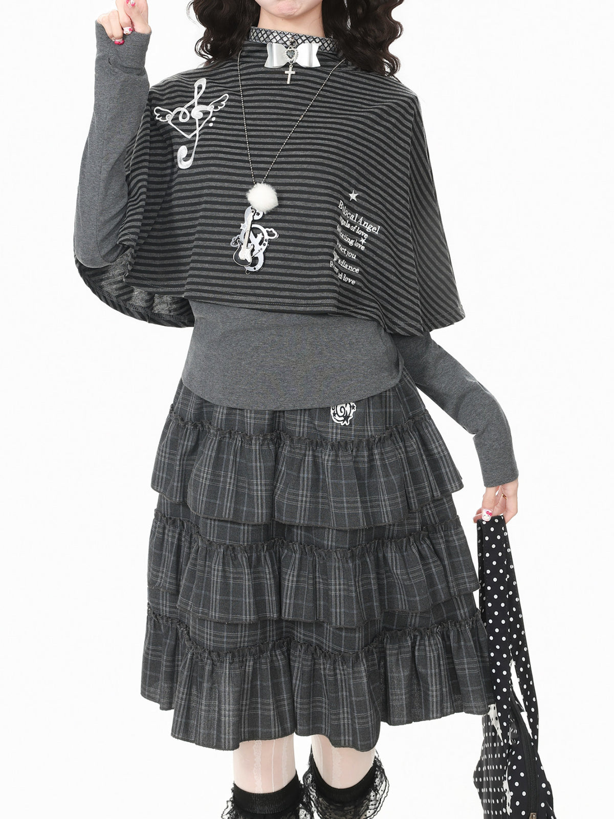 Whimsy Melody Layer Tops-Tops-ntbhshop