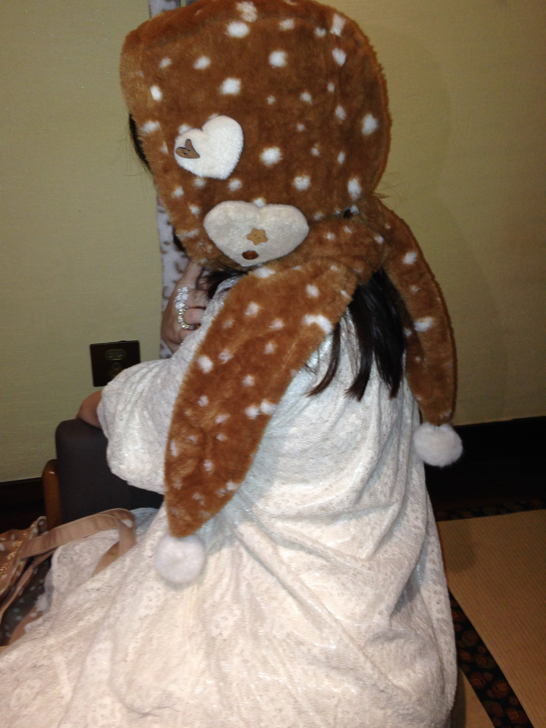 Biscuit Bambi Hooded Plush Wrap-ntbhshop