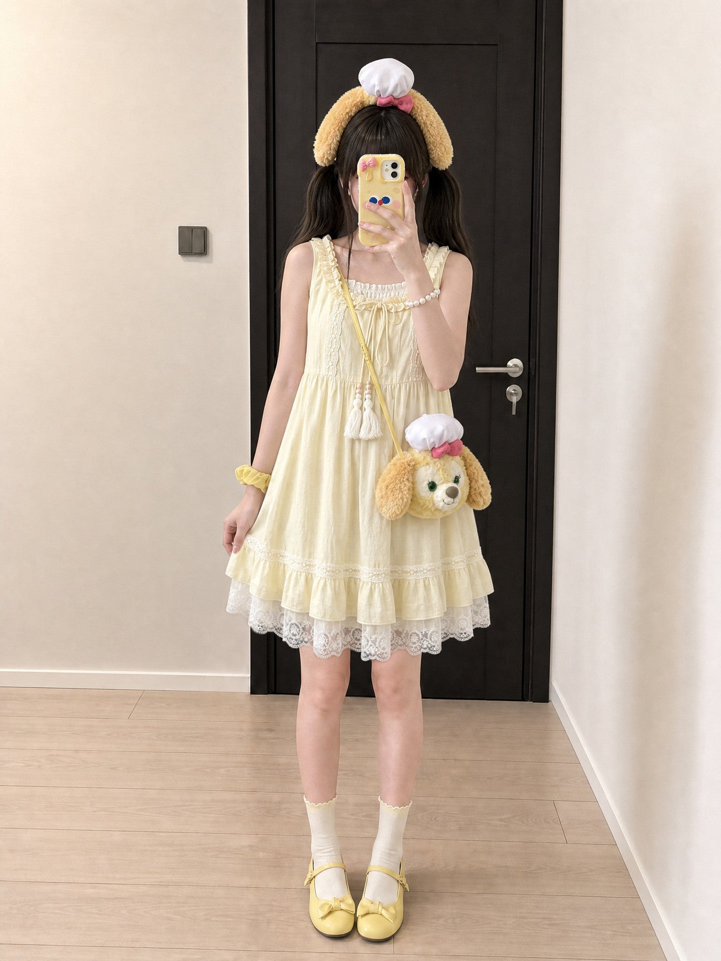 Buttercup Lace Sundress-Dresses-ntbhshop