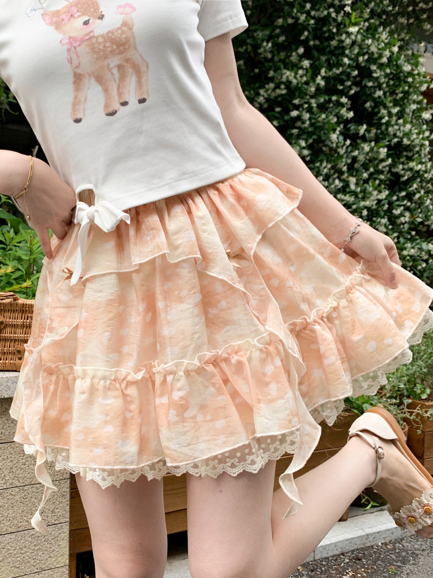 Dear Bambi Cake Skirt-Bottoms-ntbhshop
