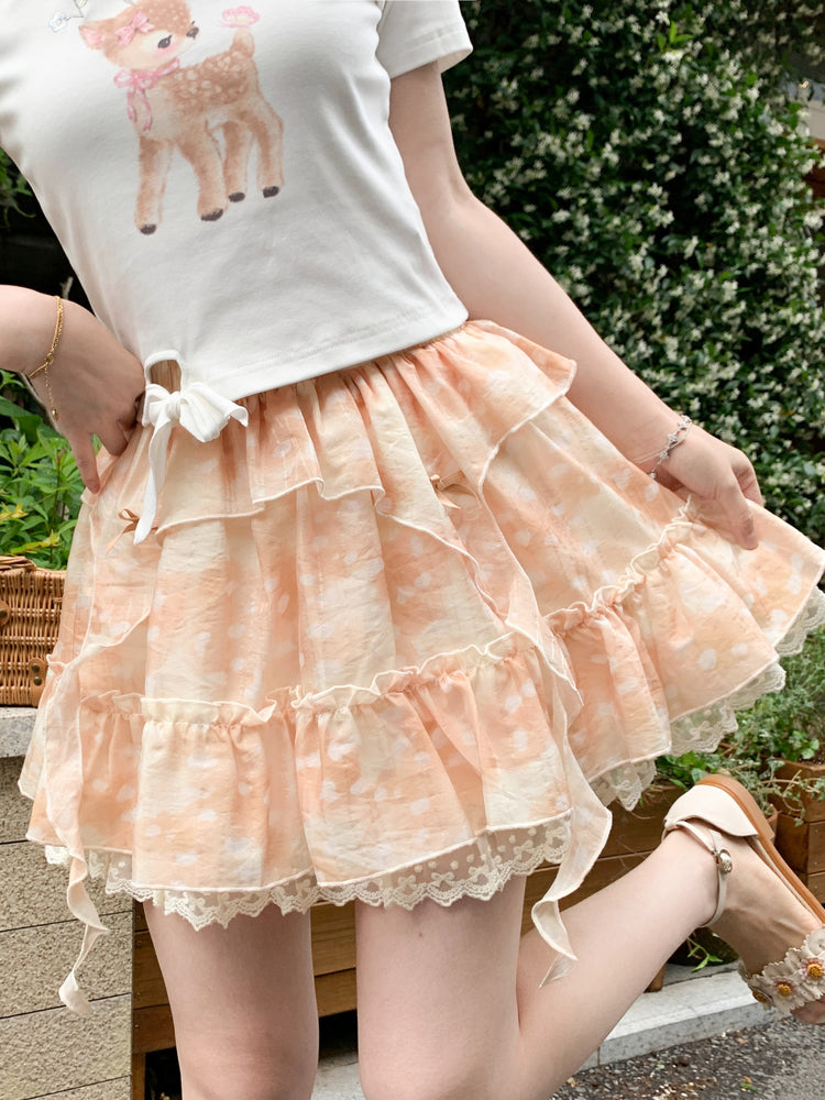 Dear Bambi Cake Skirt-Bottoms-ntbhshop