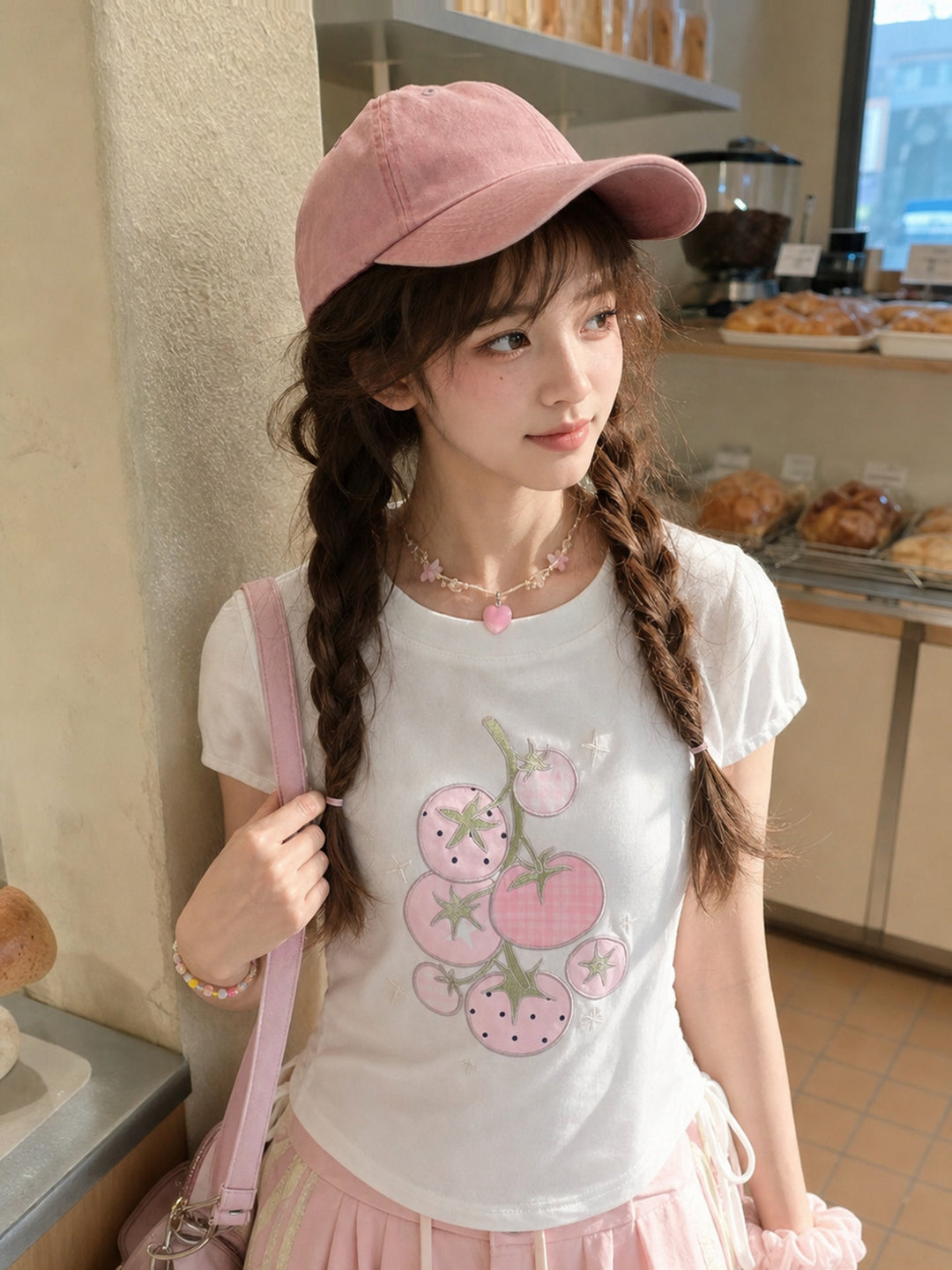 Sugarvine Tomato Baby Tee-Tops-ntbhshop