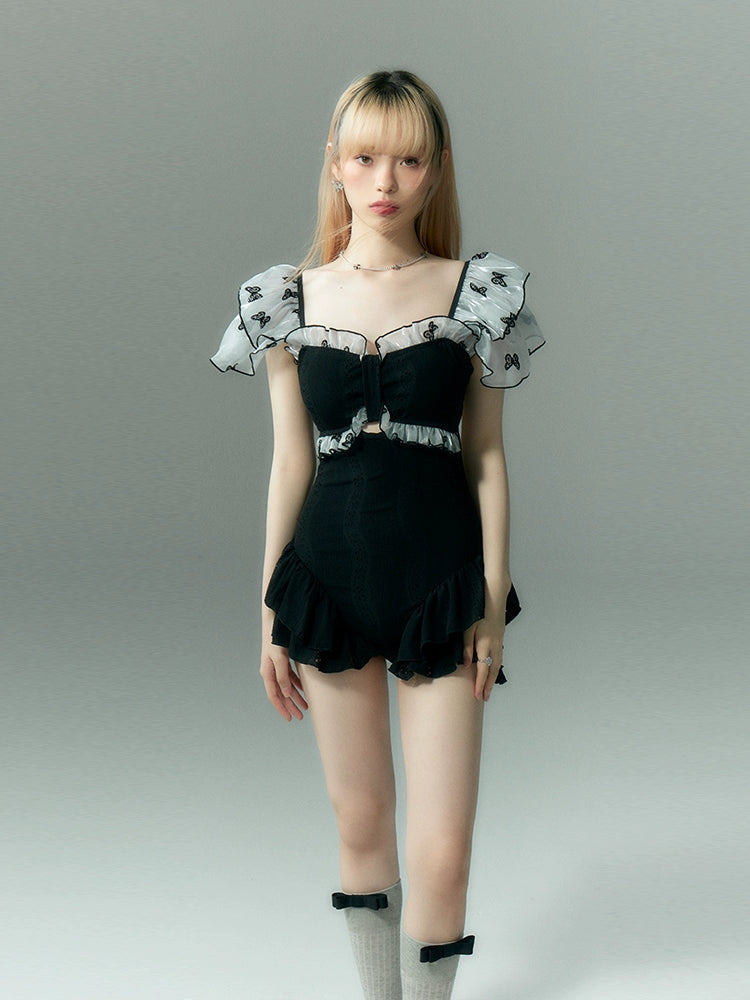 Elegant Embrace One-Piece Swimsuit-ntbhshop