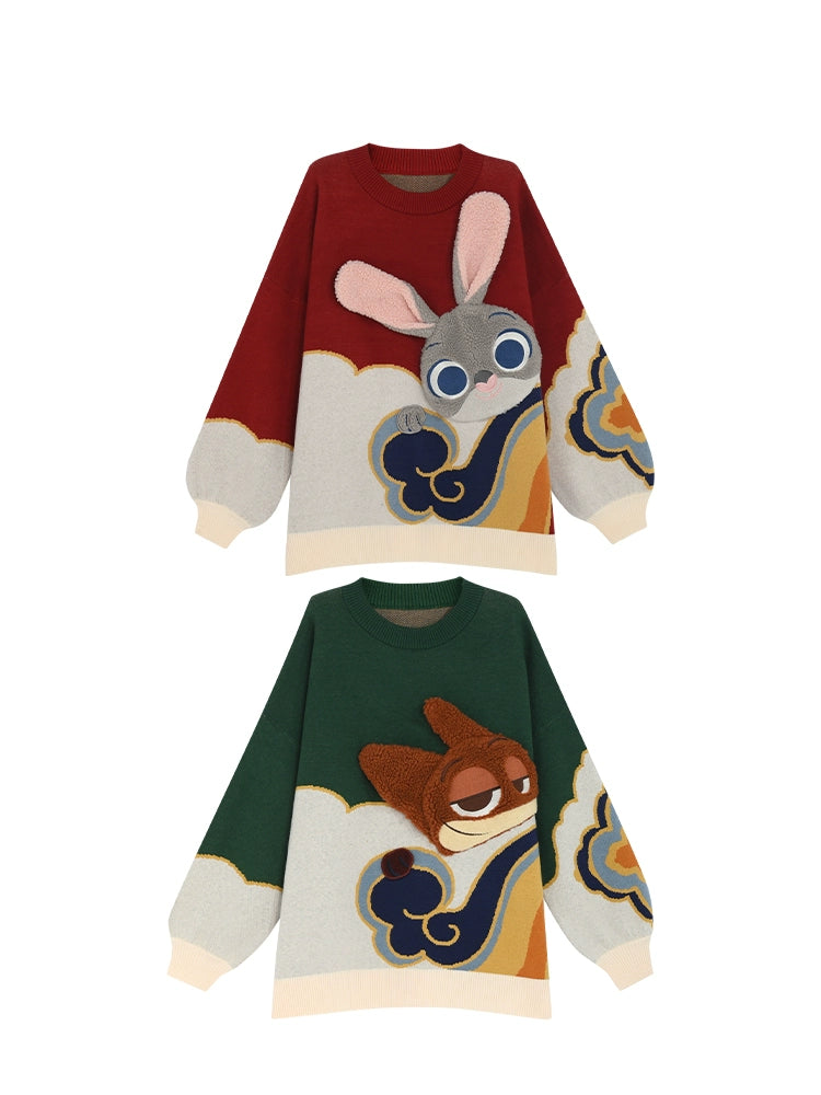 Zootopia Knit Sweaters-ntbhshop