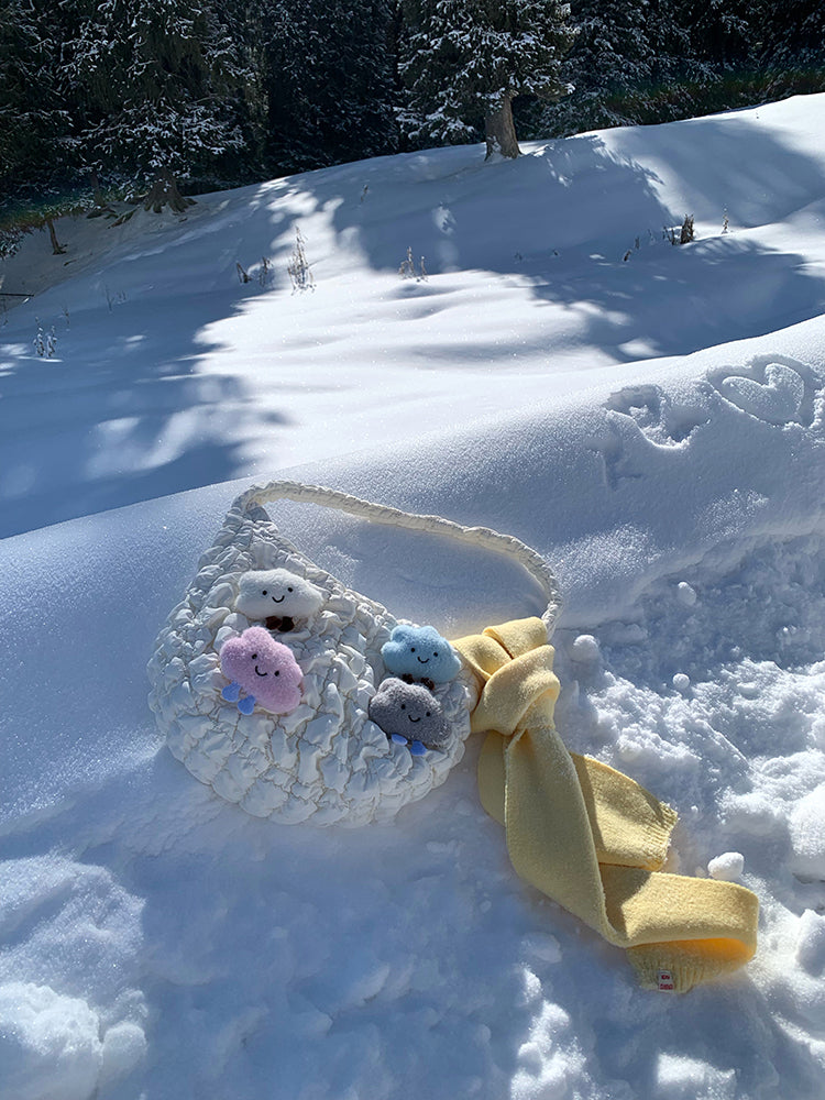 Cloud Village Puff Bag-ntbhshop