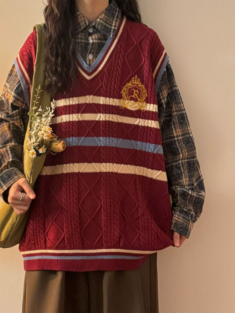 Birchwood House Faux Two-Piece Tops-ntbhshop