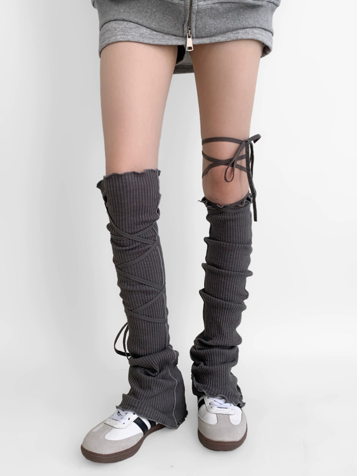 Urban Ballerina Tie Leg Sleeves-ntbhshop