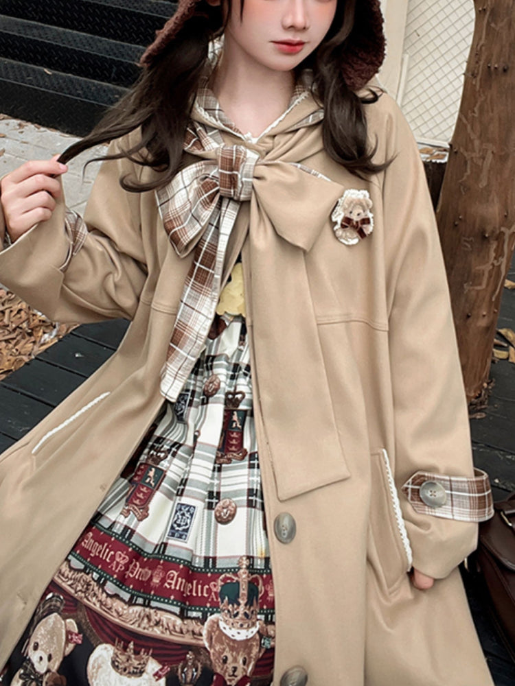 Latte Macchiato Trend Coat-ntbhshop