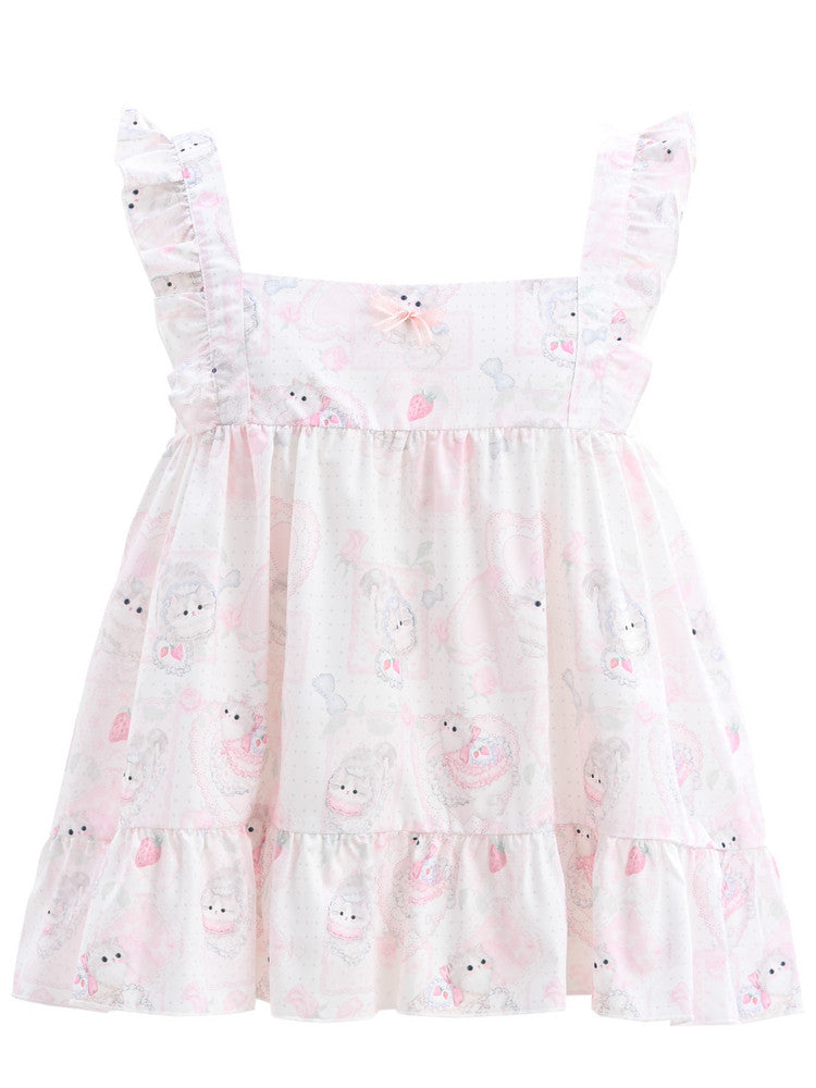 Kitty Berry Cami Top-Tops-ntbhshop
