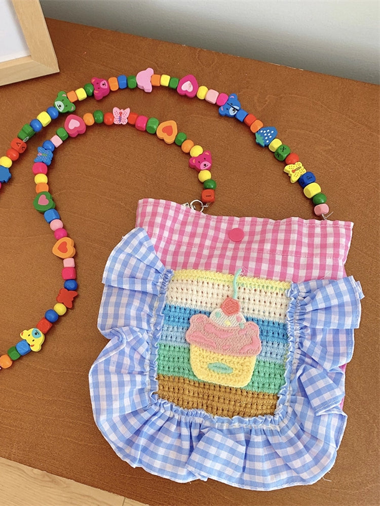 Candy Series Plaid Mini Bags-ntbhshop