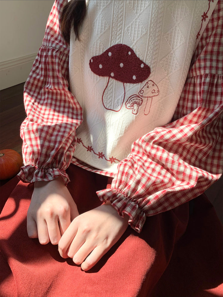Cottage Grove Vest, Blouse & Skirt-Outerwear-ntbhshop