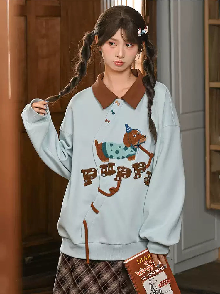 Dachshund Doodle Sweatshirt & Jacket-ntbhshop