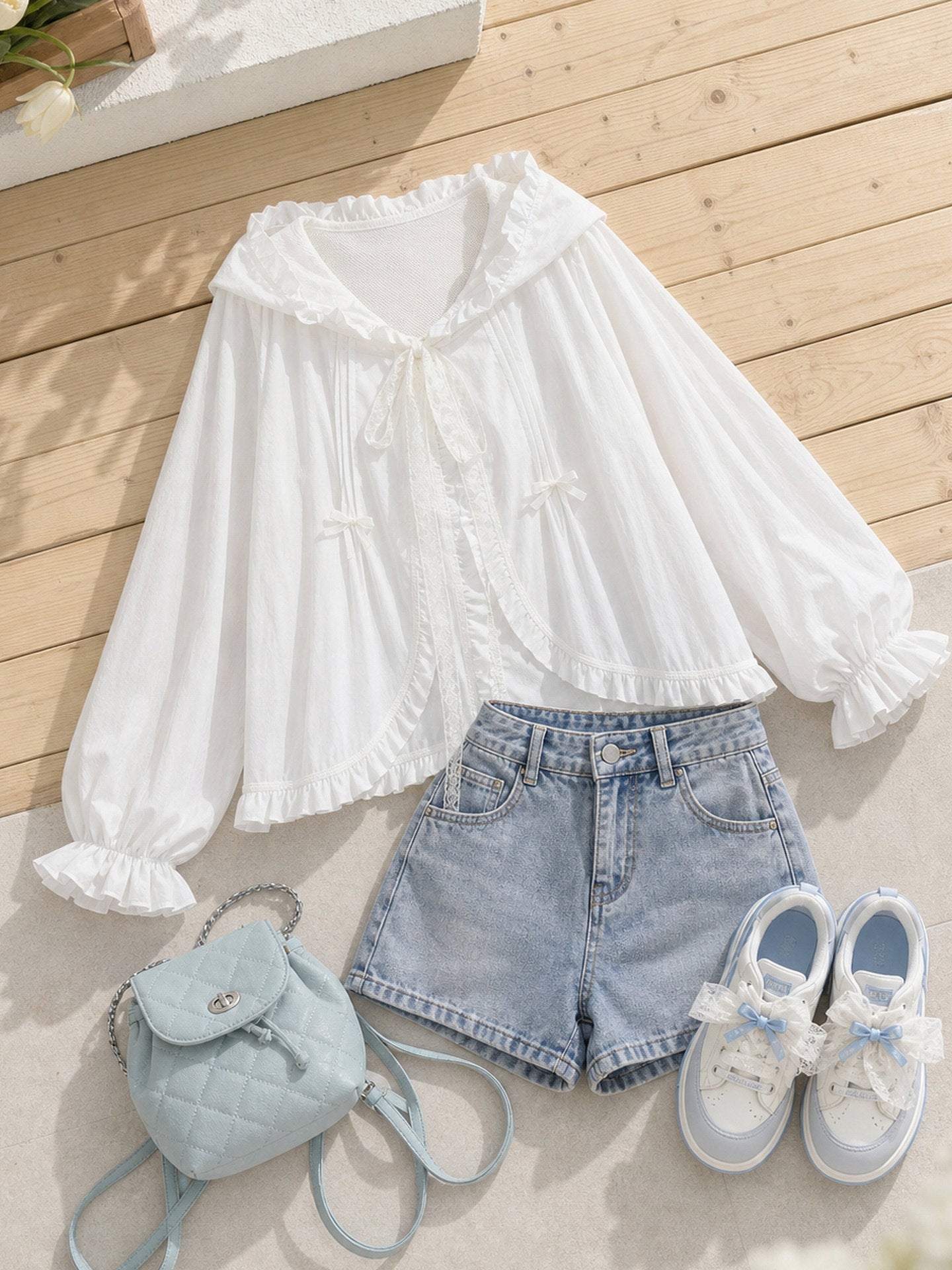 Secret Garden Sun Jacket-Outerwear-ntbhshop