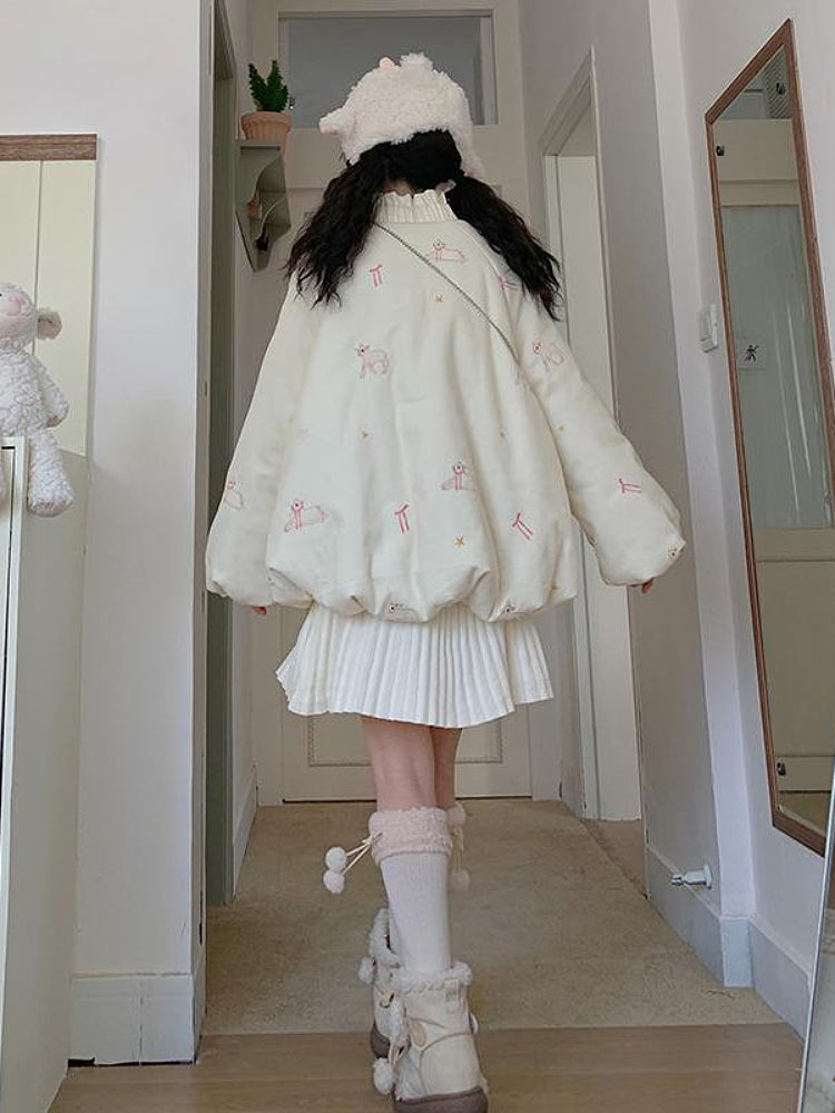 Little Lamb Bubble Winter Coats-ntbhshop