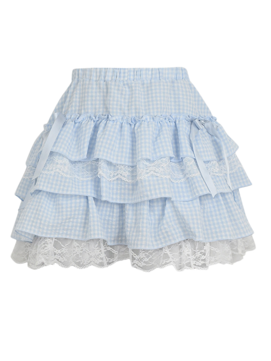 Ribbon Cake Mini Skorts-Bottoms-ntbhshop