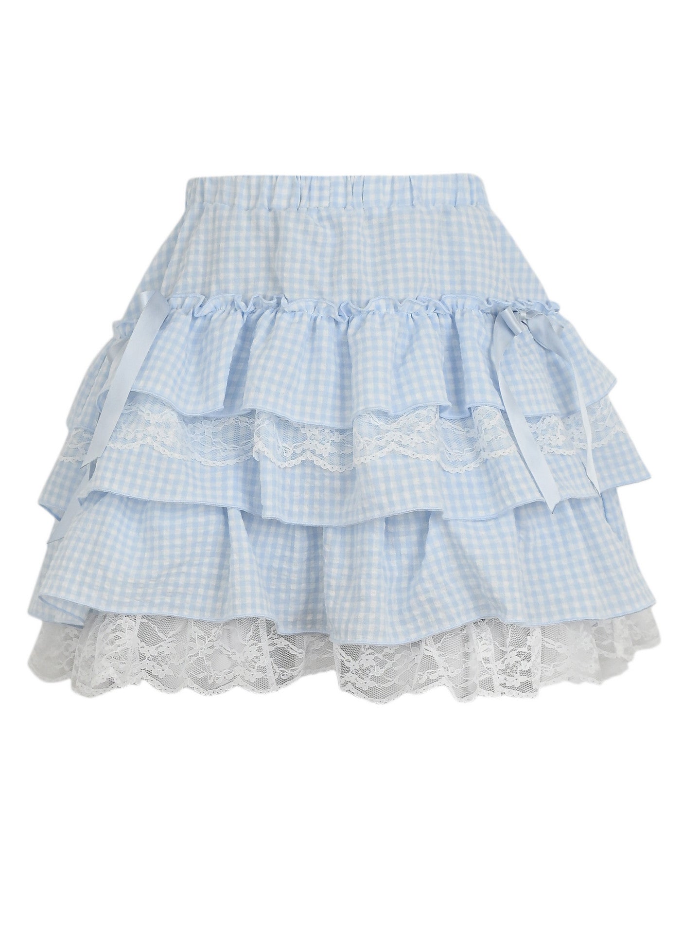 Ribbon Cake Mini Skorts-Bottoms-ntbhshop