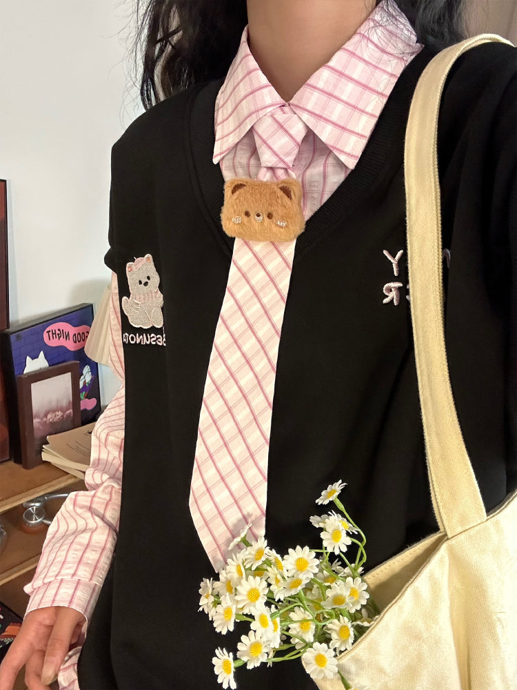 Bear Study Break Sweatshirts & Ties-ntbhshop