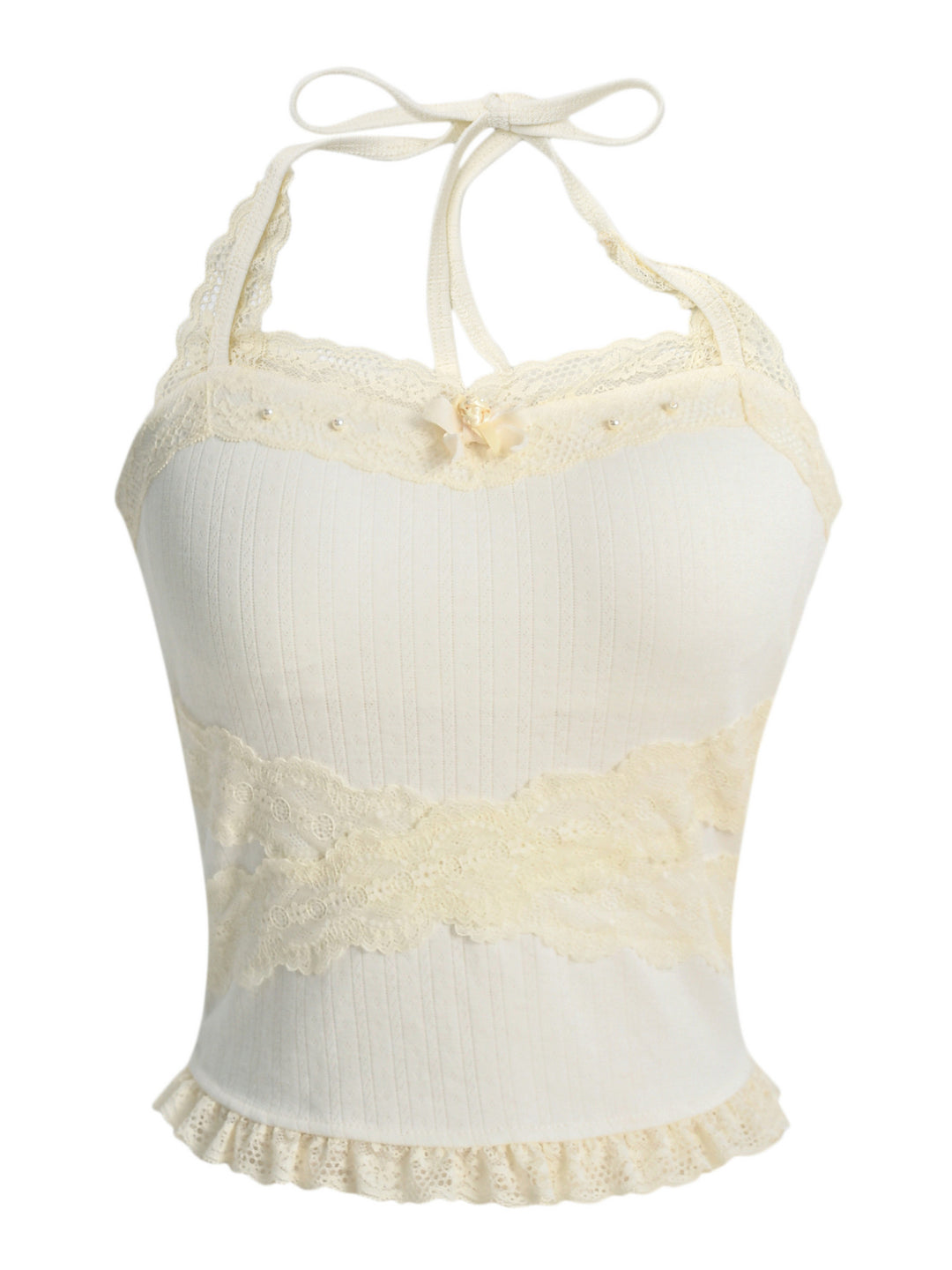 Blush Meringue Bra Camis-Tops-ntbhshop