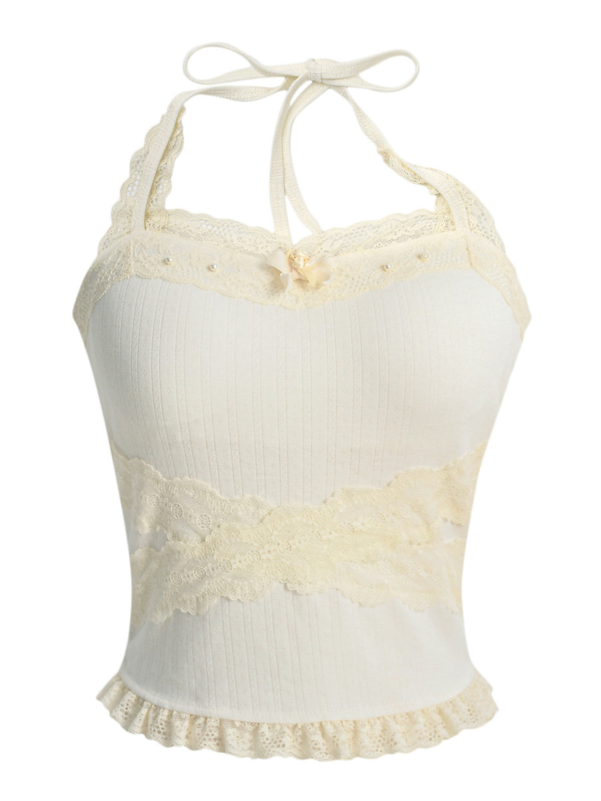 Blush Meringue Bra Camis-Tops-ntbhshop
