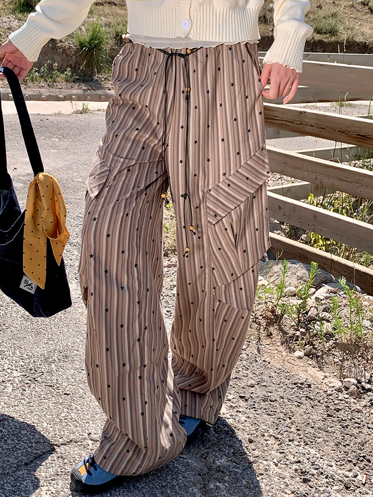 Rustic Orbit Cargo Pants-ntbhshop