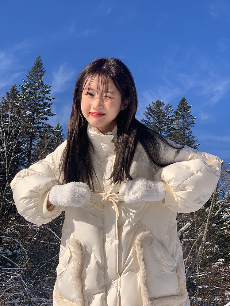 Winter Marshmallow Puffer Coat-ntbhshop