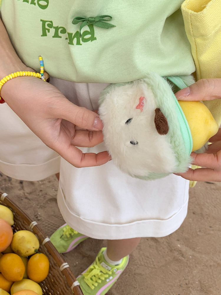 Apple Garden Cotton Shorts-Bottoms-ntbhshop
