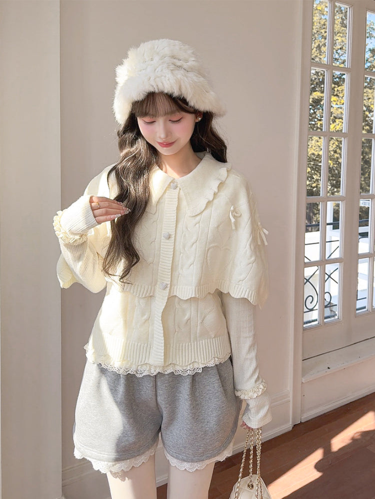 Heart & Tea Garden Knit Cardigans-ntbhshop