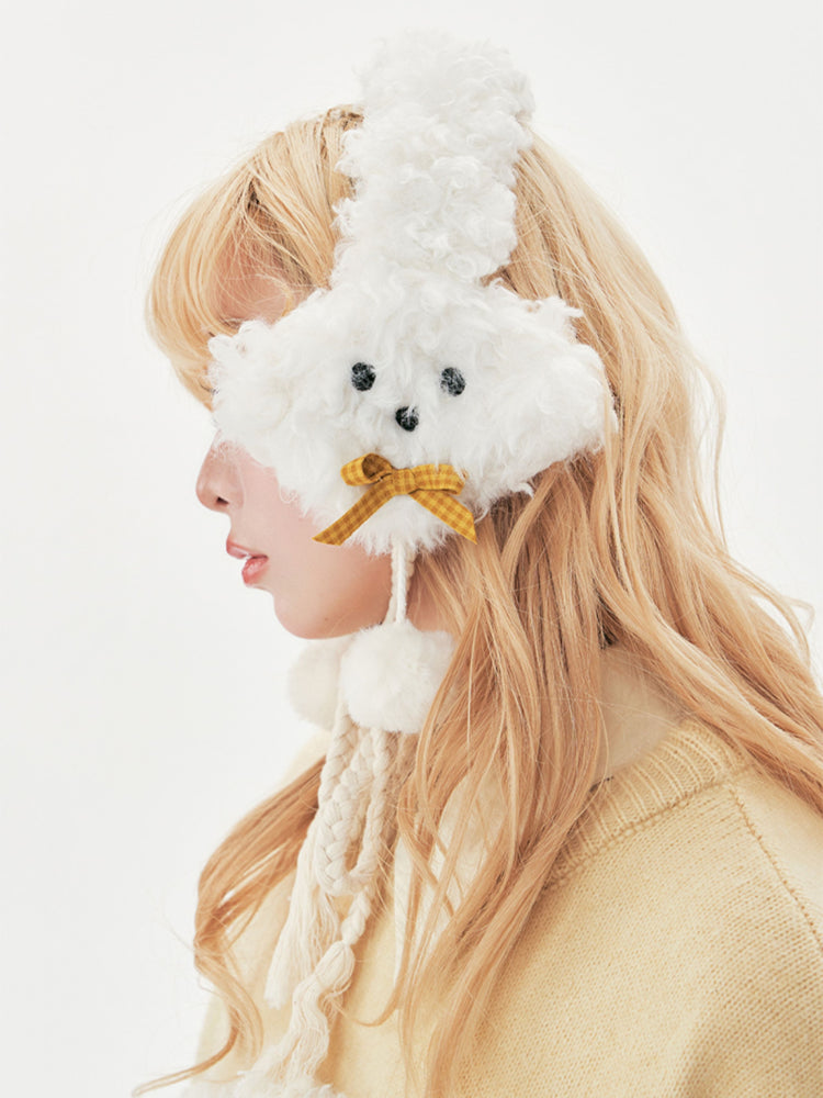 Fluffy Puppy Hug Earmuffs-ntbhshop