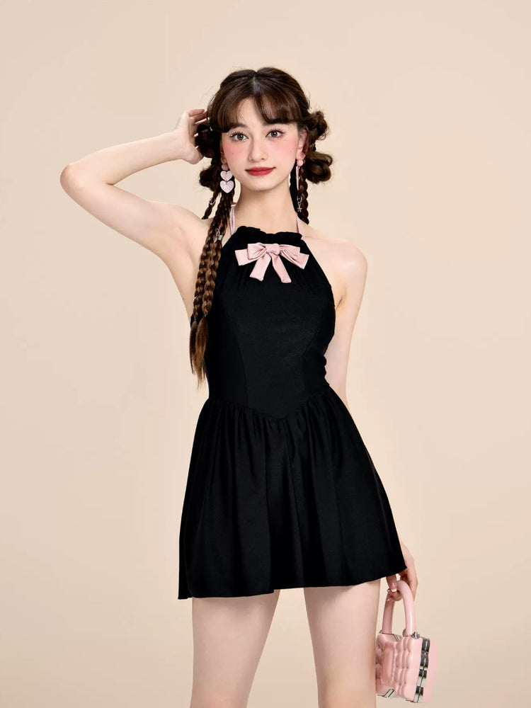 Pure Desire One Piece Halter Swimsuit-ntbhshop