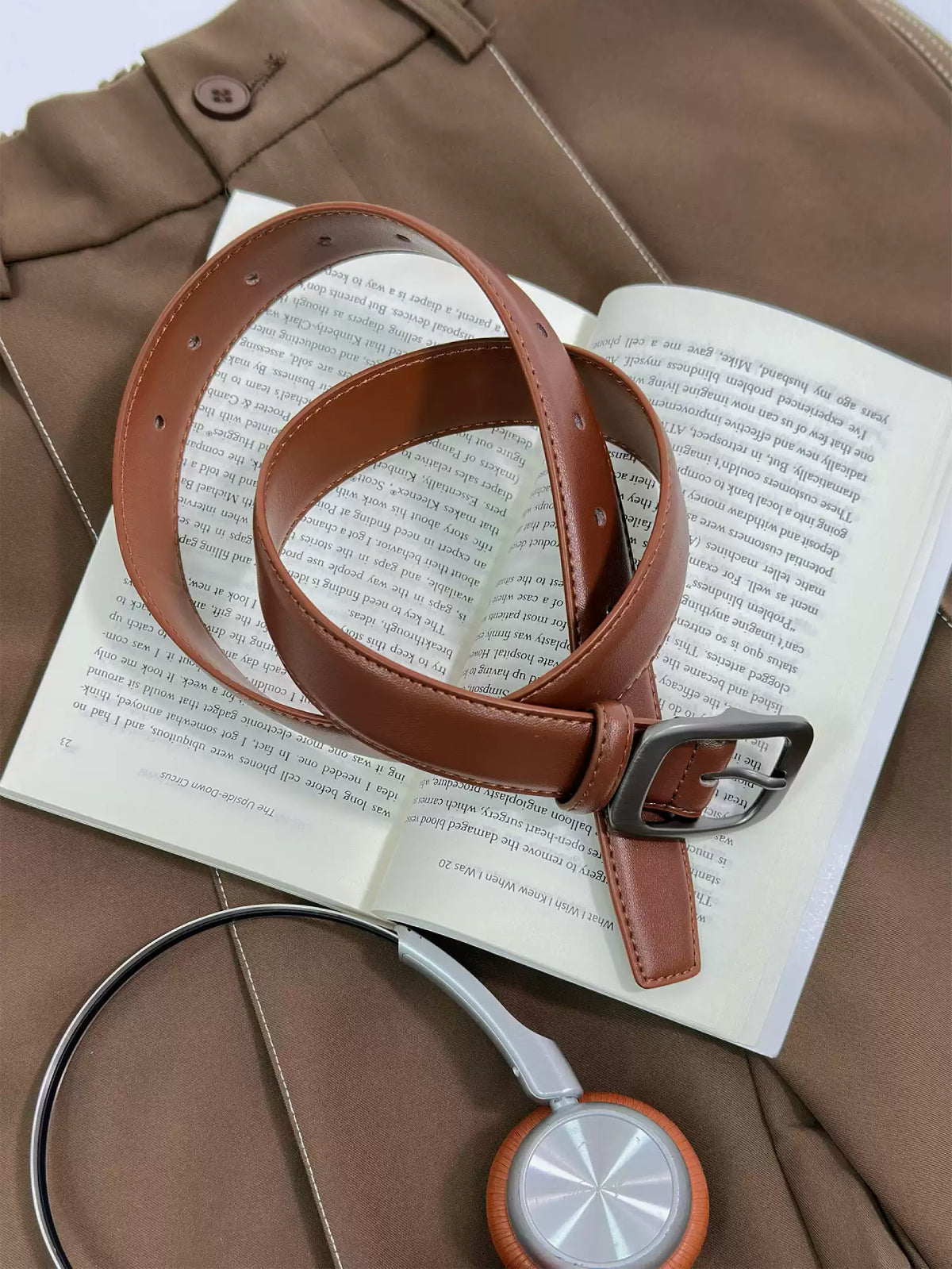 Reading Room Belted-Accessories-ntbhshop