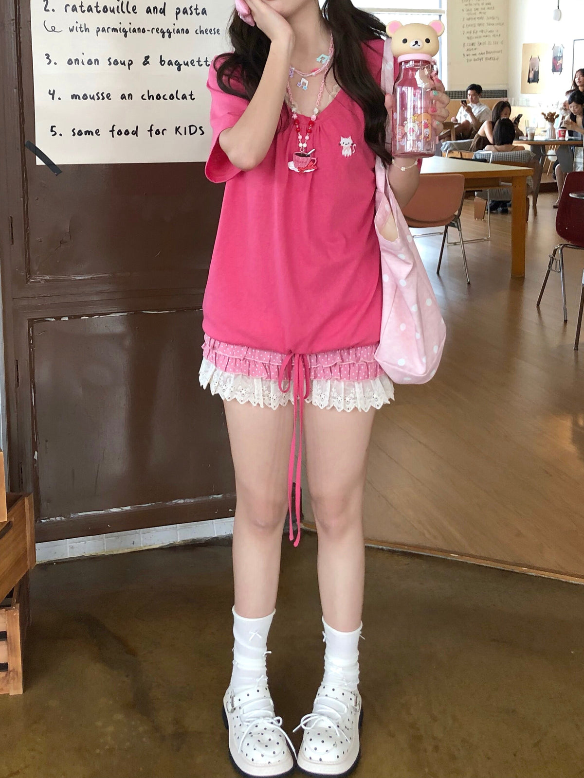 Kitten Crush Bubble Tees-Tops-ntbhshop