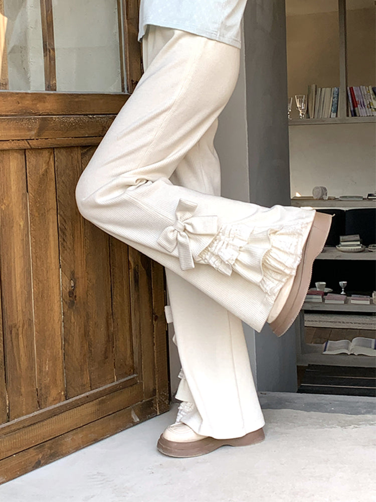 Ribbon Lace Dream Pants-ntbhshop