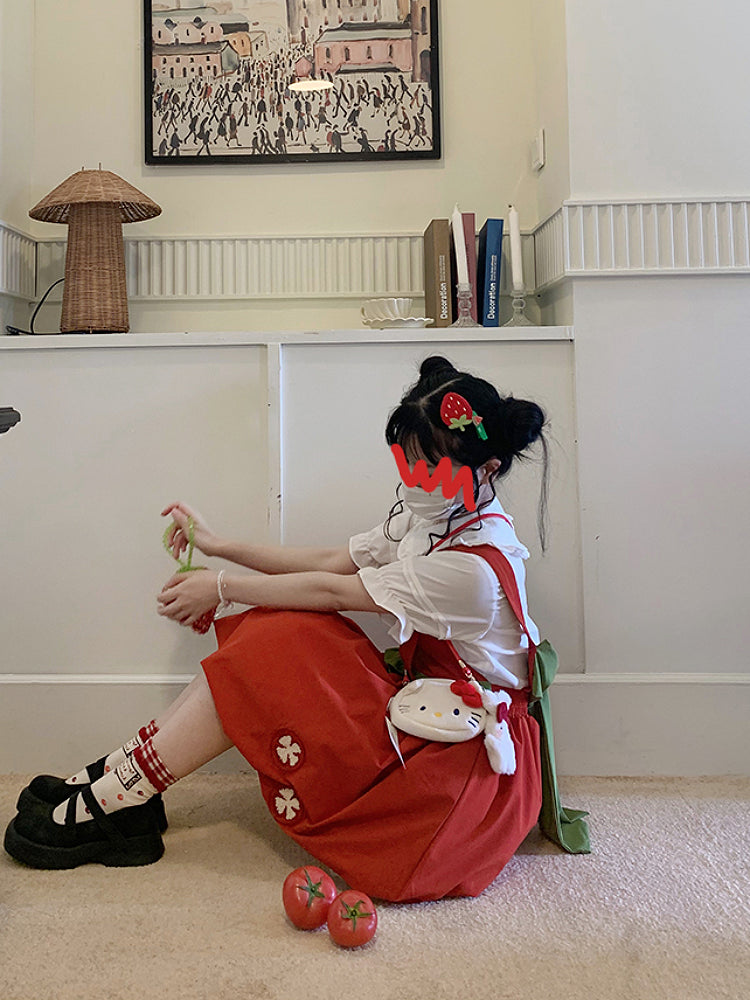 Fruit Pop Sweet Bubble Dresses-ntbhshop