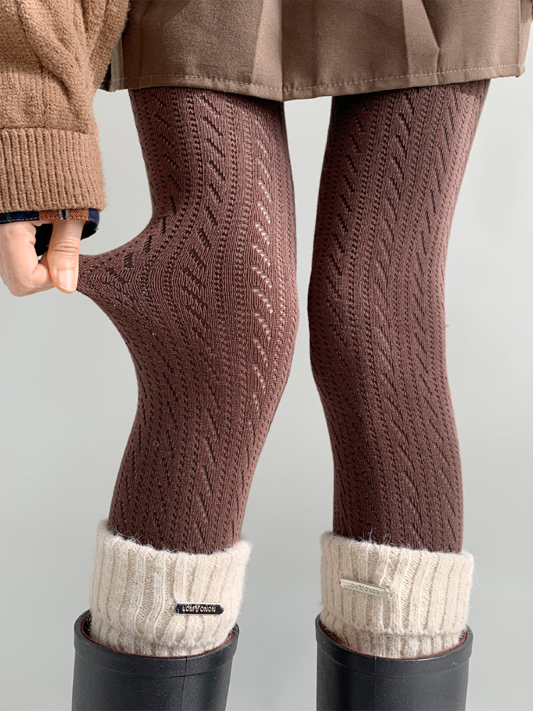 Cloudline Slim Knit Tights-ntbhshop