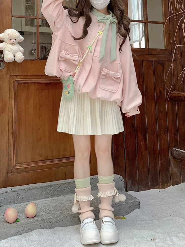 Sakura Matcha Bubble Sweatshirts-ntbhshop