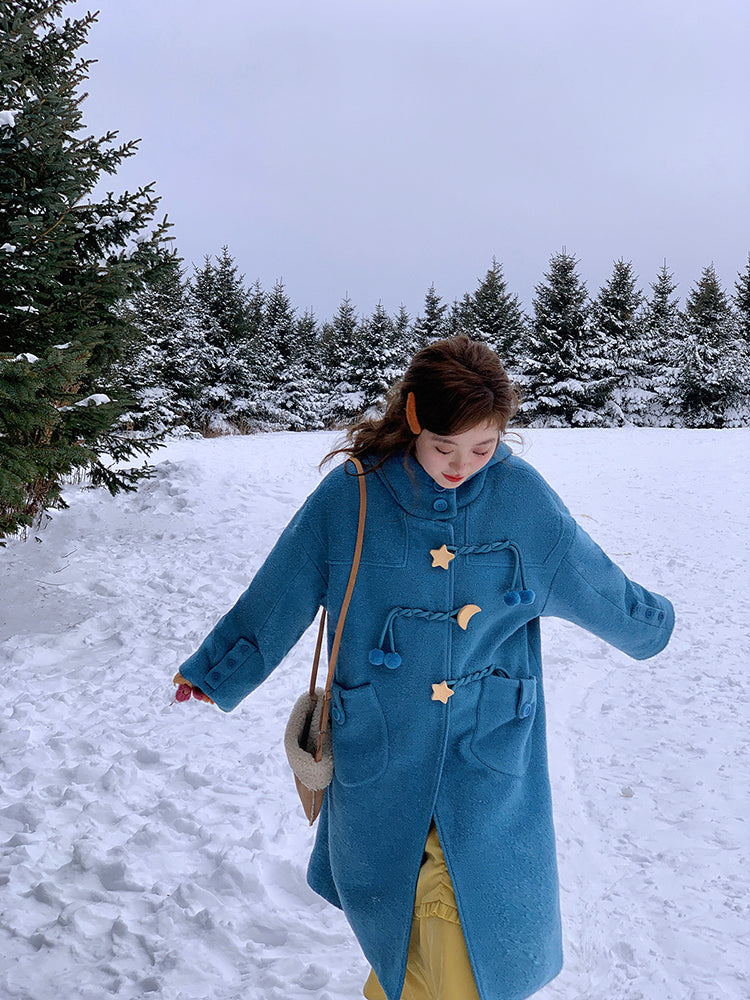 Valley Moonlake Woolen Coat-ntbhshop