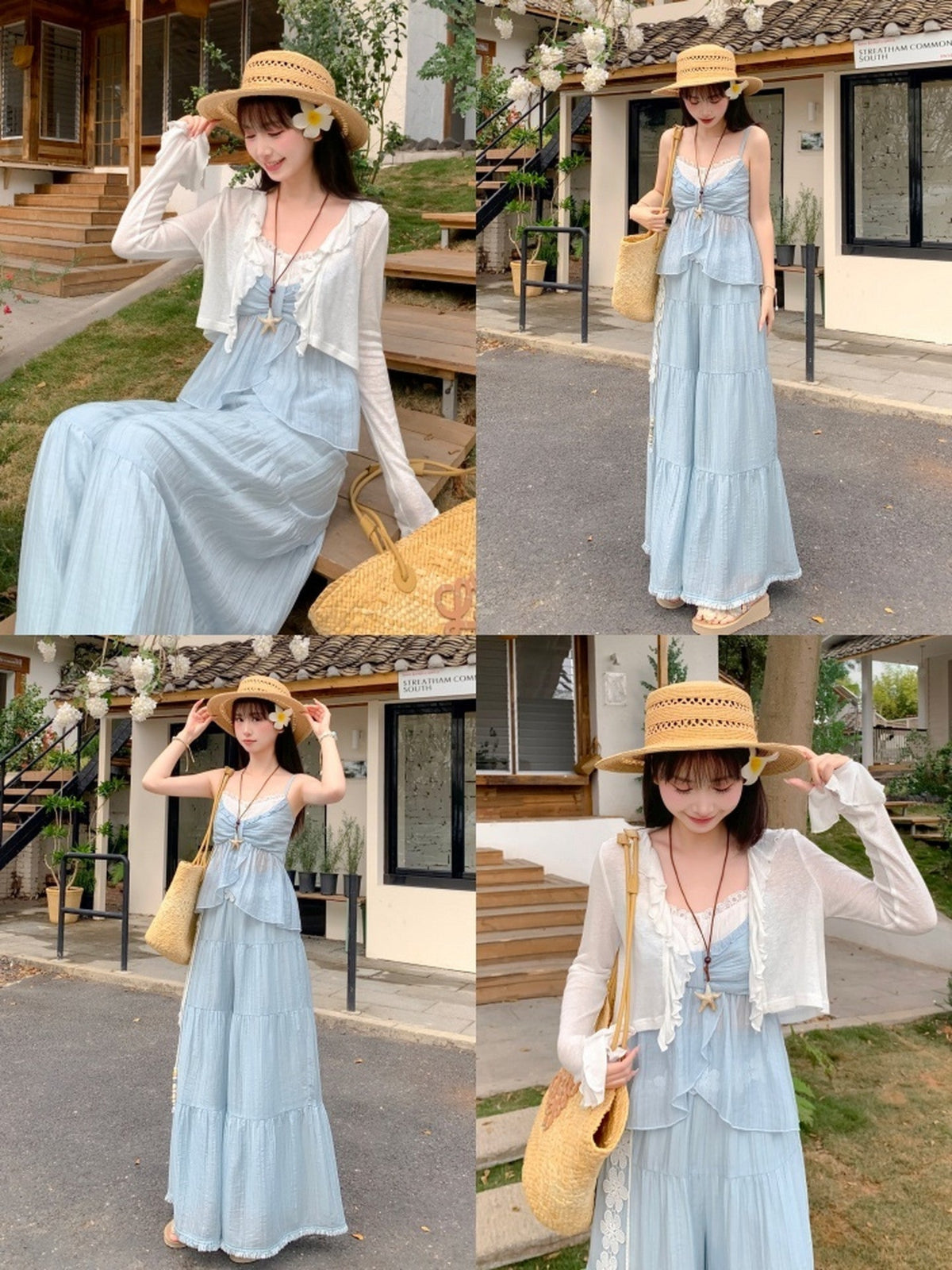 Skyveil Lace Camisole-Tops-ntbhshop