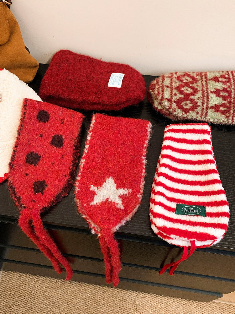 Frostberry Cozy Knit Earmuffs-ntbhshop