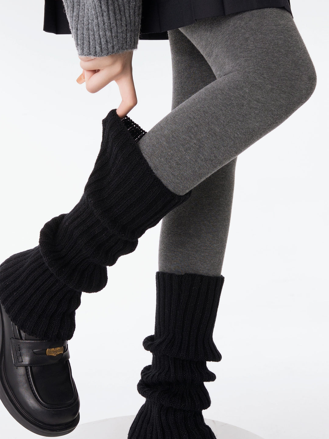 Harajuku Heat Knit Leg Warmers-ntbhshop