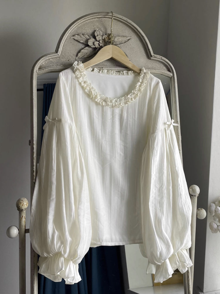 Anpple Apple Angel Cottage Set-Outerwear-ntbhshop