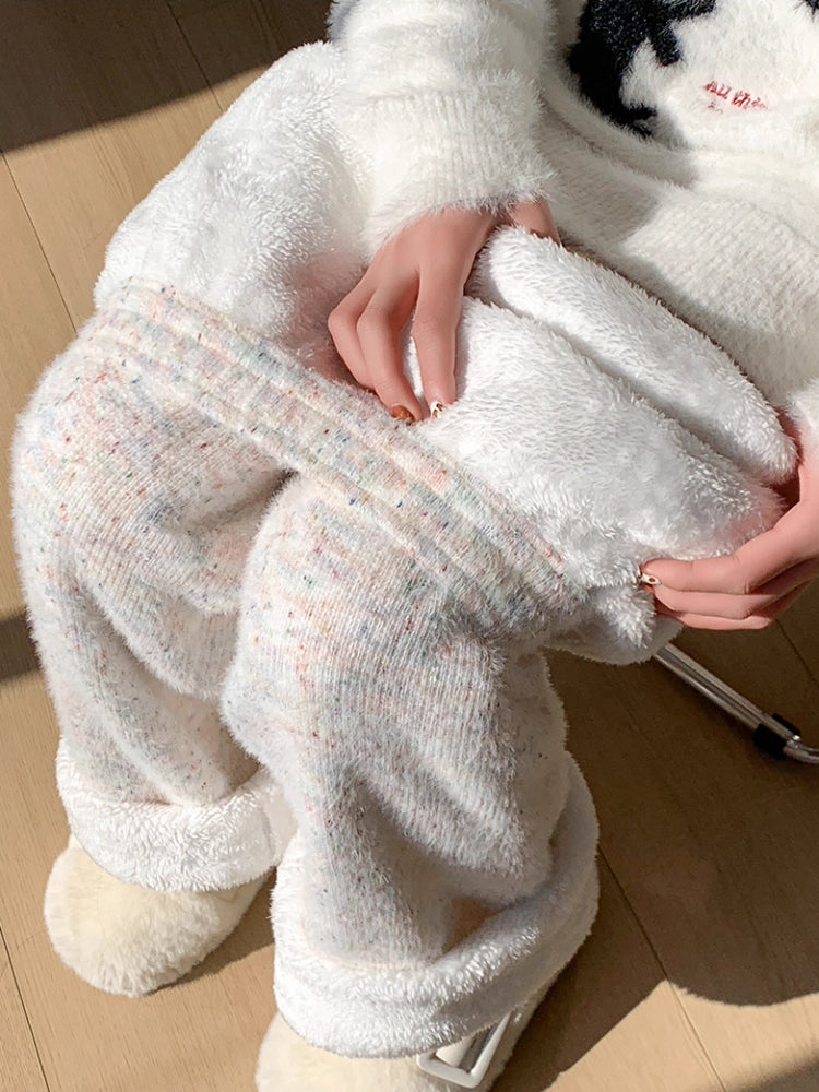 Rainbow Cloud Cozy Pants-ntbhshop